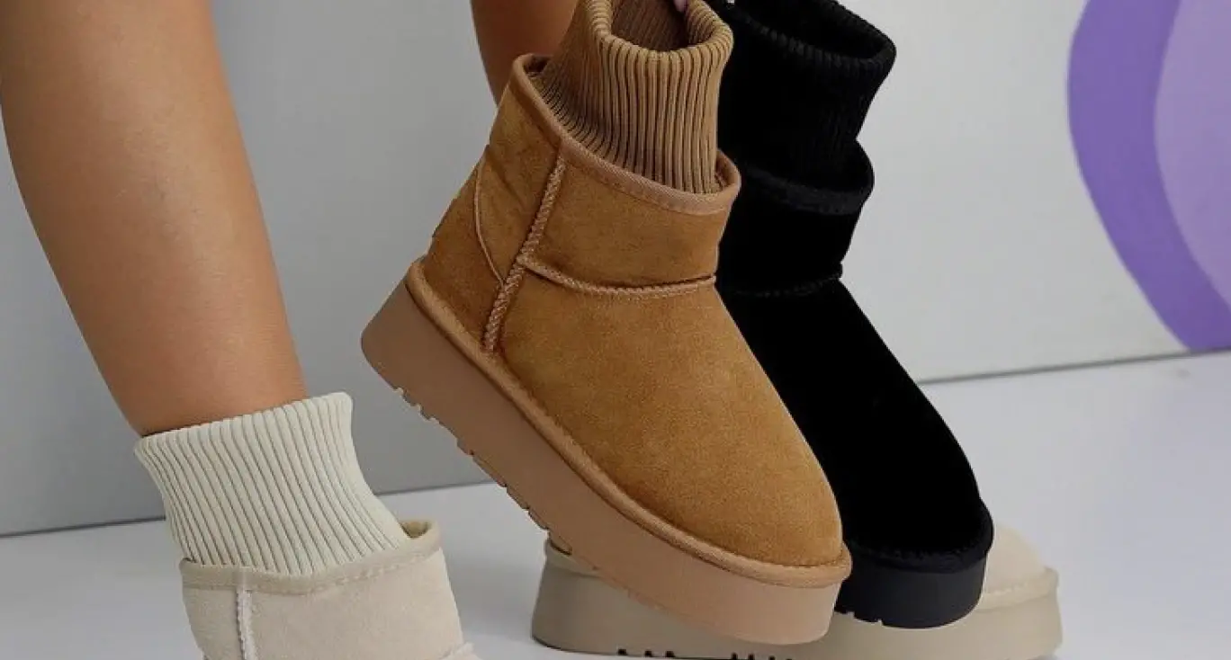 Как правильно подобрать обувь UGG