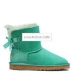 UGG Mini Bailey Bow Aqua