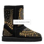UGG Jimmy Choo Mandah Black