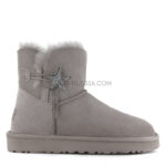 UGG Bailey Button Star Grey