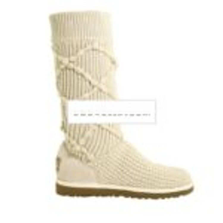 UGG Argyle Knit Sand