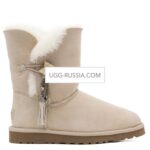 UGG Bailey Button Lilou Sand