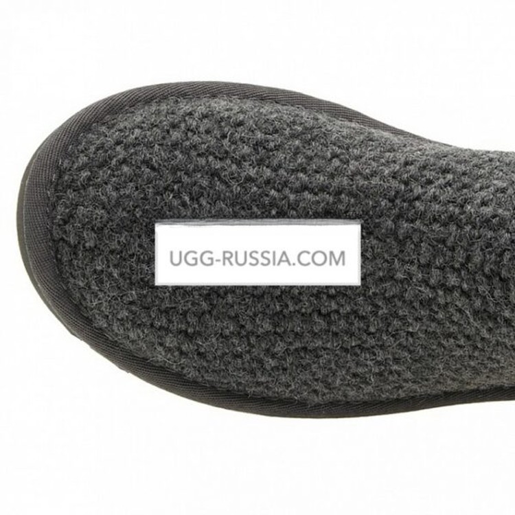 UGG Argyle Knit Grey