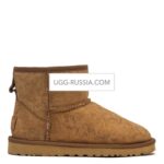 UGG Classic Mini Conifer Chestnut