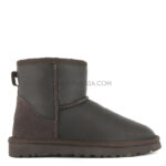 UGG Classic Mini Metallic Chocolate