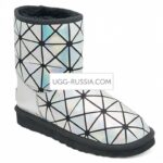 UGG Jimmy Choo Issey Miyake Metallic Silver