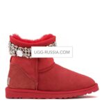 UGG Jimmy Choo Multicrystal Tomato