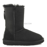 UGG Mens Classic Short ZIP Black