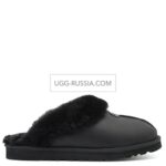 UGG Slipper Scufette Metallic Black