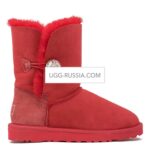 UGG Bailey Button Bling Tomato