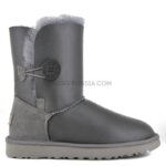 UGG Bailey Button Metallic Grey