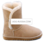 UGG Bailey Button Bling Sand