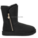 UGG Bailey Zip Short Black