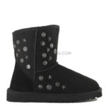 UGG Jimmy Choo Starlit Black