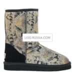 UGG Classic Short Snake Light