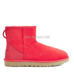 UGG  Classic Mini  Red
