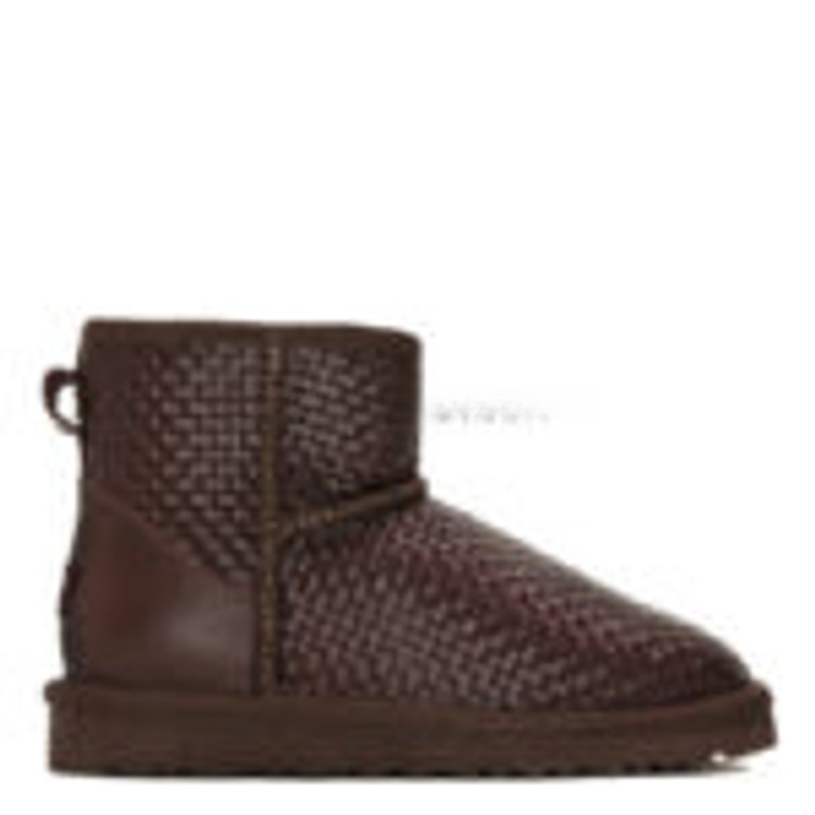 UGG Classic Mini Wover Bottega Chocolate