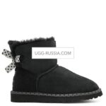 UGG Mini Bailey Bow 78 Black