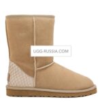 UGG Classic Short Pearl Sand