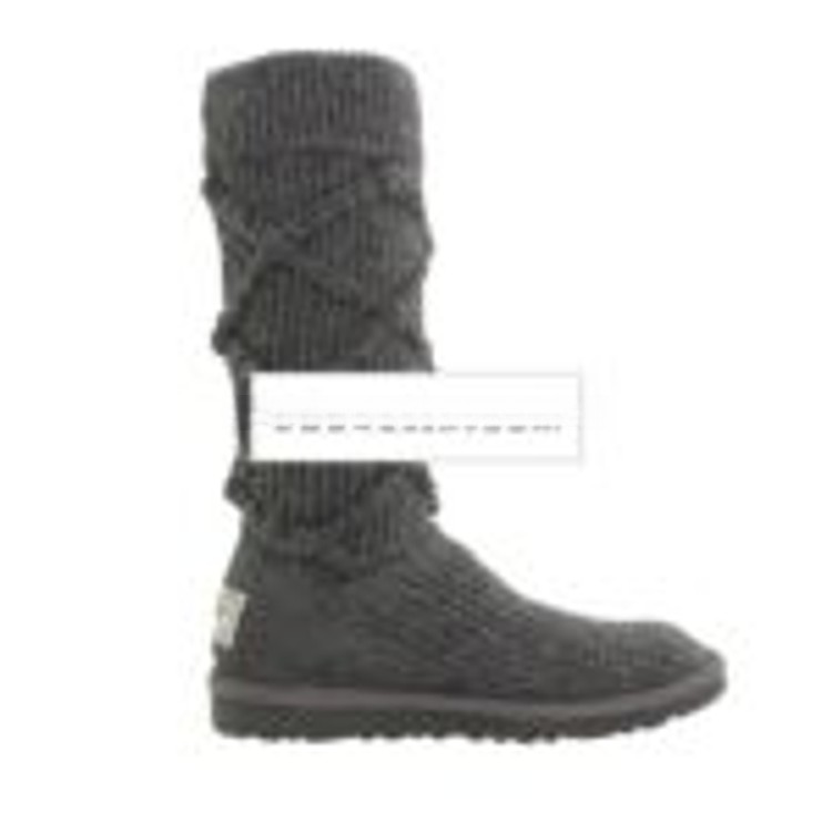 UGG Argyle Knit Grey