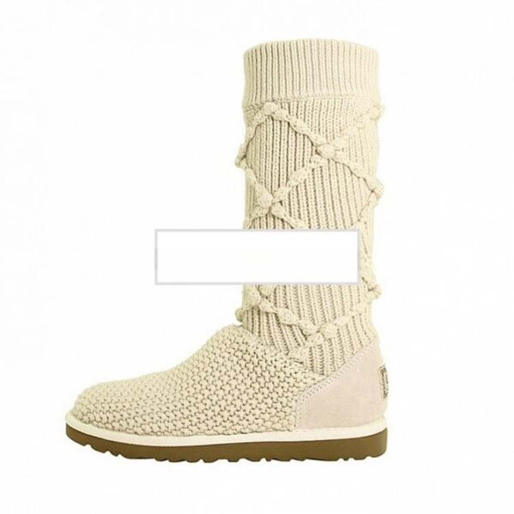 UGG Argyle Knit Sand