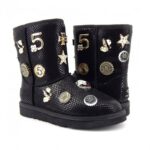 UGG Jimmy Choo 5 th Avenue Black
