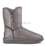 UGG Jimmy Choo Granular Skin Grey