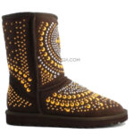 UGG Jimmy Choo Mandah Chocolate