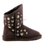 UGG Jimmy Choo Starlit Chocolate