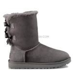 UGG KIDS Bailey Bow Grey