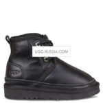 UGG KIDS Neumel Metallic Black