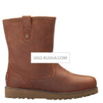 UGG Kids Redwood Waterproof Suede Chestnut