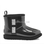 UGG KIDS Classic Clear Mini Black