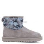 UGG Mini Shabby Star Grey