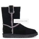 UGG Spill Seam Black