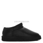 UGG Ultra Mini Tasman Metallic Black