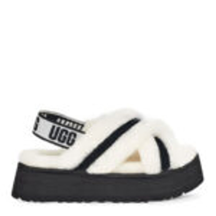 UGG Disco Color Slide White