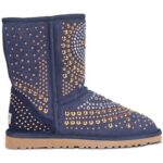 UGG Jimmy Choo Mandah Navy