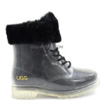 UGG Chunky Clear Boot Black