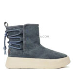 UGG Classic Boom Ankle Boot Grey